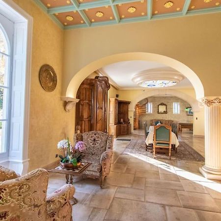 Domaine Mas Begon Villa Aigues-Vives  ภายนอก รูปภาพ