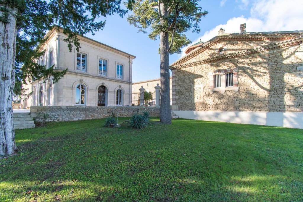 Domaine Mas Begon Villa Aigues-Vives  ภายนอก รูปภาพ